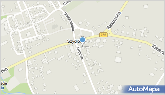 GLS - Punkt odbioru, Urocza 2, Szydłów 28-225