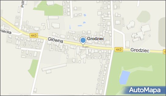 GLS - Punkt odbioru, GLOWNA 13, Grodziec k. Konina 62-580