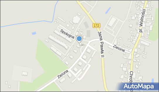 GLS - Punkt odbioru, ZIELONA 2, Barwice k. Szczecinka 78-460