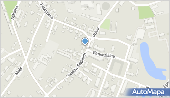 GLS - Punkt odbioru, PIASTOW SLASKICH 43, Siechnice 55-011