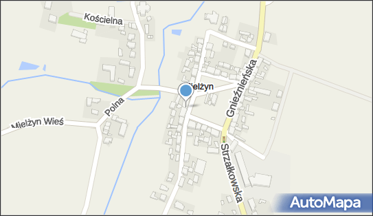 GLS - Punkt odbioru, SZKOLNA 2, Mielzyn 62-230