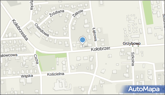 GLS - Punkt odbioru, Ul. Kolobrzeska 14 ., Grzybowo 78-132