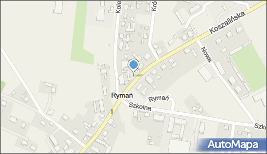 GLS - Punkt odbioru, Koszalinska 37, Ryman 78-125