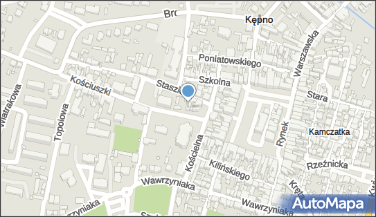 GLS - Punkt odbioru, KOSCIUSZKI 2, Kepno 63-600