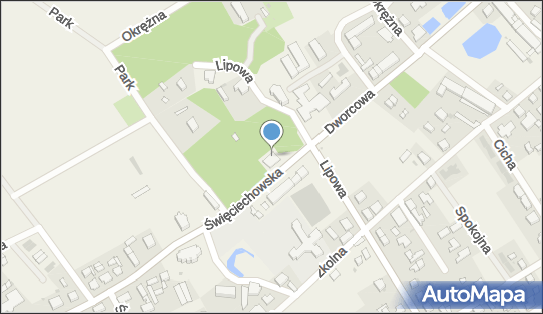 GLS - Punkt odbioru, Swieciechowska 2, Wilkowice 64-115