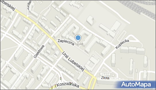 GLS - Punkt odbioru, Ul. Zapleczna 5 A,B,C,D Lok. 1 ., Kolobrzeg 78-100