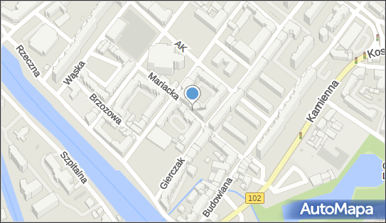 GLS - Punkt odbioru, Ul. Mariacka 9 Lok. Ii, Kolobrzeg 78-100