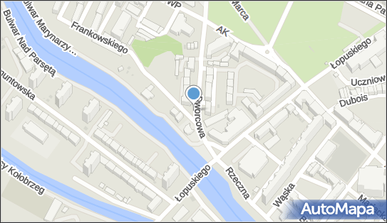 GLS - Punkt odbioru, Ul. Dworcowa 24/0A, Kolobrzeg 78-100