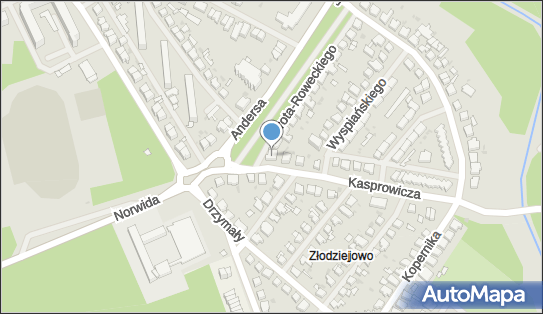 GLS - Punkt odbioru, JANA KASPROWICZA 2A, Goleniow 72-100