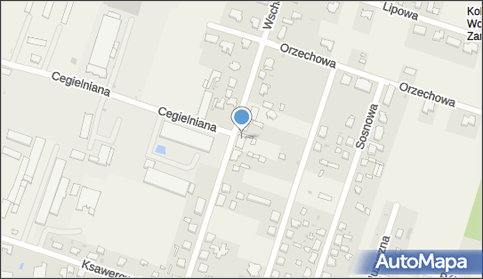 GLS - Punkt odbioru, Ul. Wschodnia 135, Ksawerow 95-054