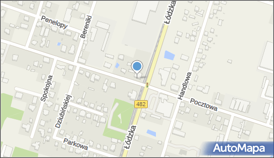 GLS - Punkt odbioru, Jana Pawła II 2, Ksawerów 95-054