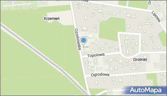 GLS - Punkt odbioru, OZORKOWSKA 42, Grotniki 95-073