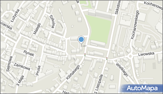 GLS - Punkt odbioru, Jana Sinapiusa 2 lok, 2, Olesnica 56-400