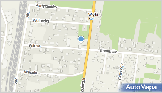 GLS - Punkt odbioru, Ul. Witosa 17, Gomunice 97-545