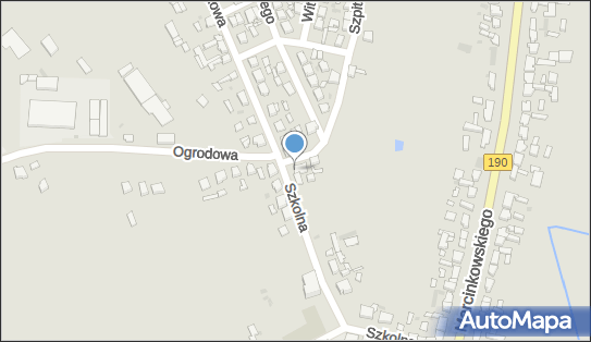 GLS - Punkt odbioru, Ul. Szpitalna 9, Szamocin 64-820