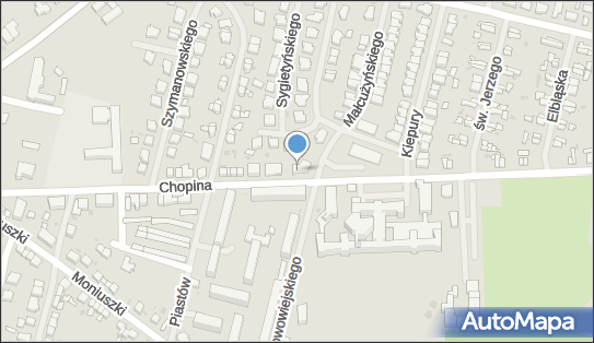 GLS - Punkt odbioru, Chopina 30, Bialogard 78-200