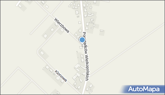 GLS - Punkt odbioru, UL. POWSTAŃCÓW WIELKOPOLSKICH 52, Drużyna 62-053