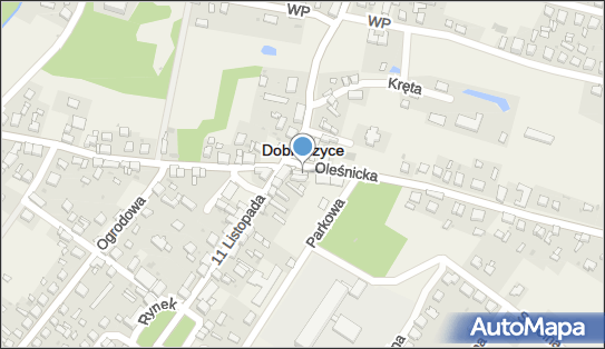 GLS - Punkt odbioru, Olesnicka 6, Dobroszyce 56-410