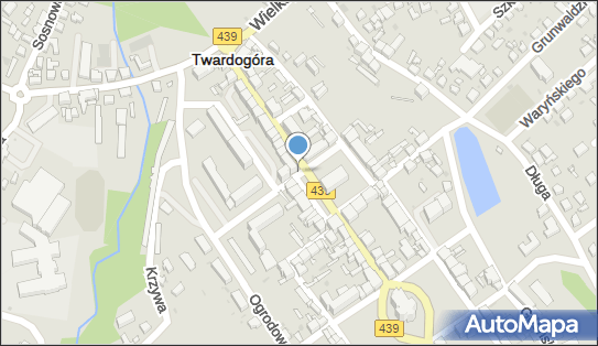 GLS - Punkt odbioru, Ratuszowa 13, Twardogora 56-416