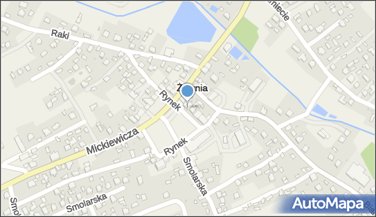 GLS - Punkt odbioru, RYNEK 12, Zolynia 37-110