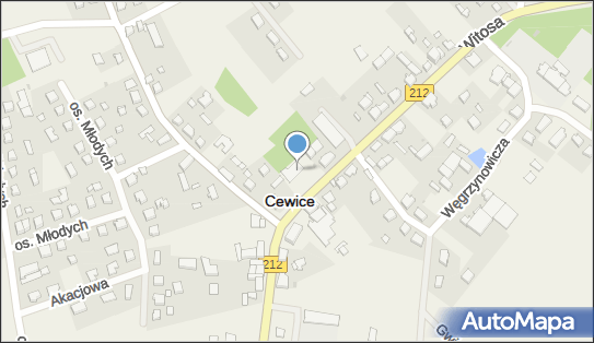 GLS - Punkt odbioru, WINCENTEGO WITOSA 45, Cewice 84-312