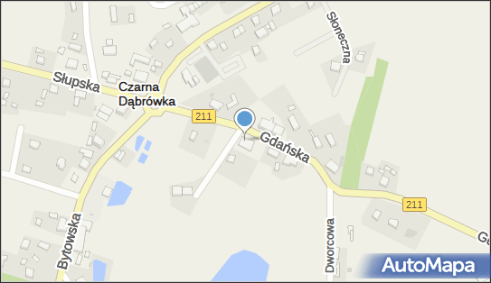 GLS - Punkt odbioru, GDANSKA 4, Czarna Dabrowka 77-116