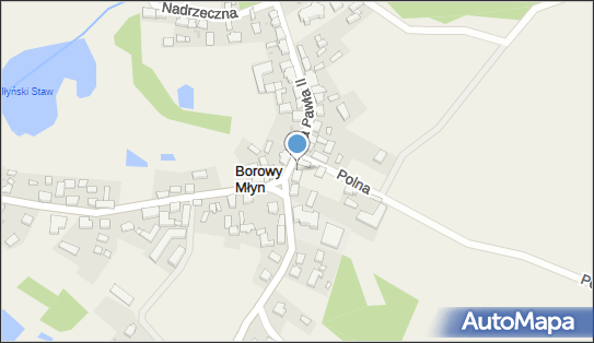 GLS - Punkt odbioru, JANA PAWLA II 4, Borowy Mlyn 77-138