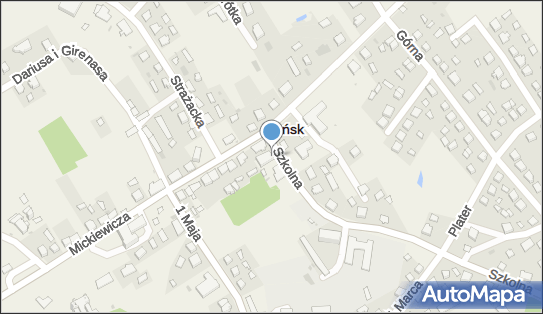 GLS - Punkt odbioru, SZKOLNA 2A, Punsk 16-515