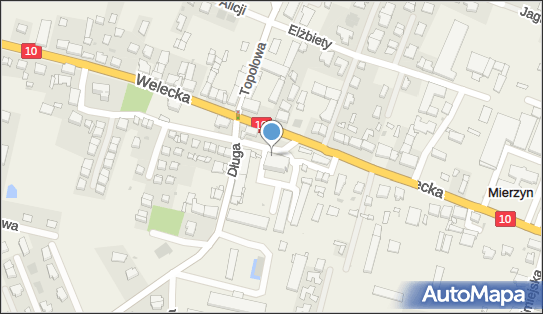 GLS - Punkt odbioru, Ul. Welecka 38/4, Mierzyn 72-006