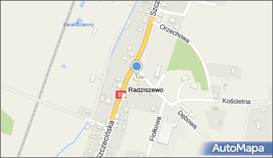 GLS - Punkt odbioru, Szczecinska 52, Radziszewo 74-107