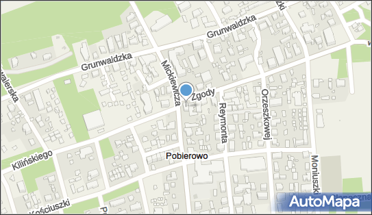 GLS - Punkt odbioru, MICKIEWICZA 4/1, Pobierowo 72-346