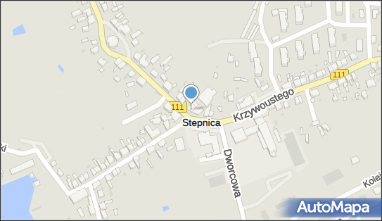 GLS - Punkt odbioru, Ul. Sikorskiego 1A ., Stepnica 72-112