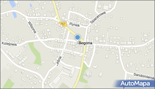 GLS - Punkt odbioru, RYNEK 41, Bogoria 28-210