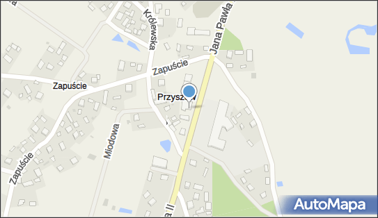 GLS - Punkt odbioru, Jana Pawla Ii 45, Przyszow 37-433