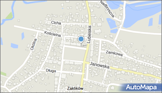 GLS - Punkt odbioru, Plac Sienkiewicza Henryka 47, Zaklikow 37-470