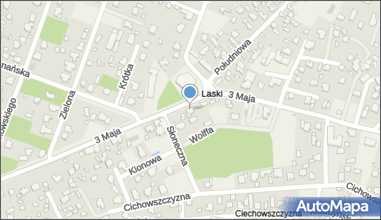 GLS - Punkt odbioru, Ul. 3 Maja 57, Laski 05-080