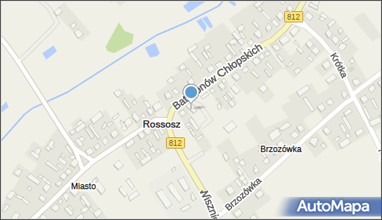 GLS - Punkt odbioru, BATALIONOW CHLOPSKICH 87, Rossosz 21-533