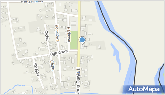 GLS - Punkt odbioru, Jana Pawla II 60D, Swierze 22-175