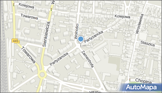 GLS - Punkt odbioru, Partyzancka 25, Ostrow Wielkopolski 63-400