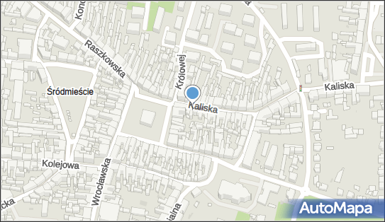 GLS - Punkt odbioru, Ul. Kaliska 2, Ostrow Wielkopolski 63-400