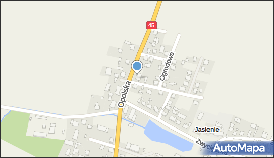GLS - Punkt odbioru, Ul. Opolska 8, Jasienie 46-280