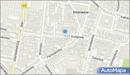 GLS - Punkt odbioru, Kolejowa 11, Ostrow Wielkopolski 63-400