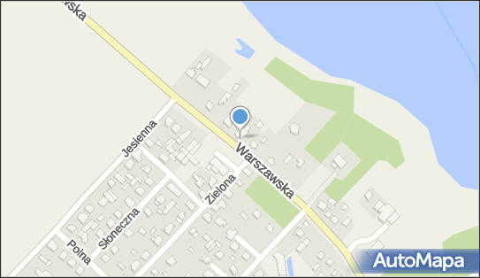 GLS - Punkt odbioru, Ul. Warszawska 23, Lack 09-520