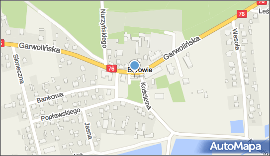 GLS - Punkt odbioru, GARWOLINSKA 13, Borowie k. Garwolina 08-412