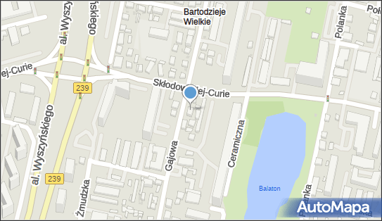 GLS - Punkt odbioru, Gajowa 44, Bydgoszcz 85-087