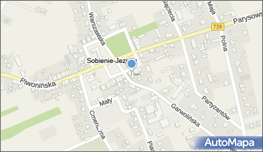 GLS - Punkt odbioru, DUZY RYNEK 11, Sobienie Jeziory 08-443