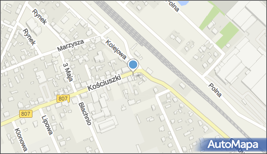 GLS - Punkt odbioru, KOSCIUSZKI 3, Sobolew 08-460