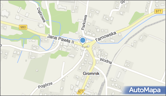 GLS - Punkt odbioru, Ul. Jana Pawla Ii 1, Gromnik 33-180