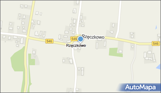 GLS - Punkt odbioru, RZECZKOWO 10A, Rzeczkowo 87-133