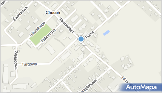 GLS - Punkt odbioru, Ul. Sikorskiego 10A, Chocen 87-850